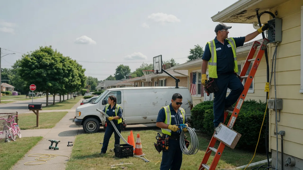 Licensed Electrician in Lilly, PA near me