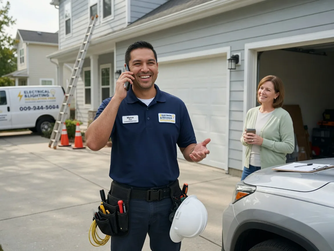 Licensed Electrician Lilly, PA FAQs
